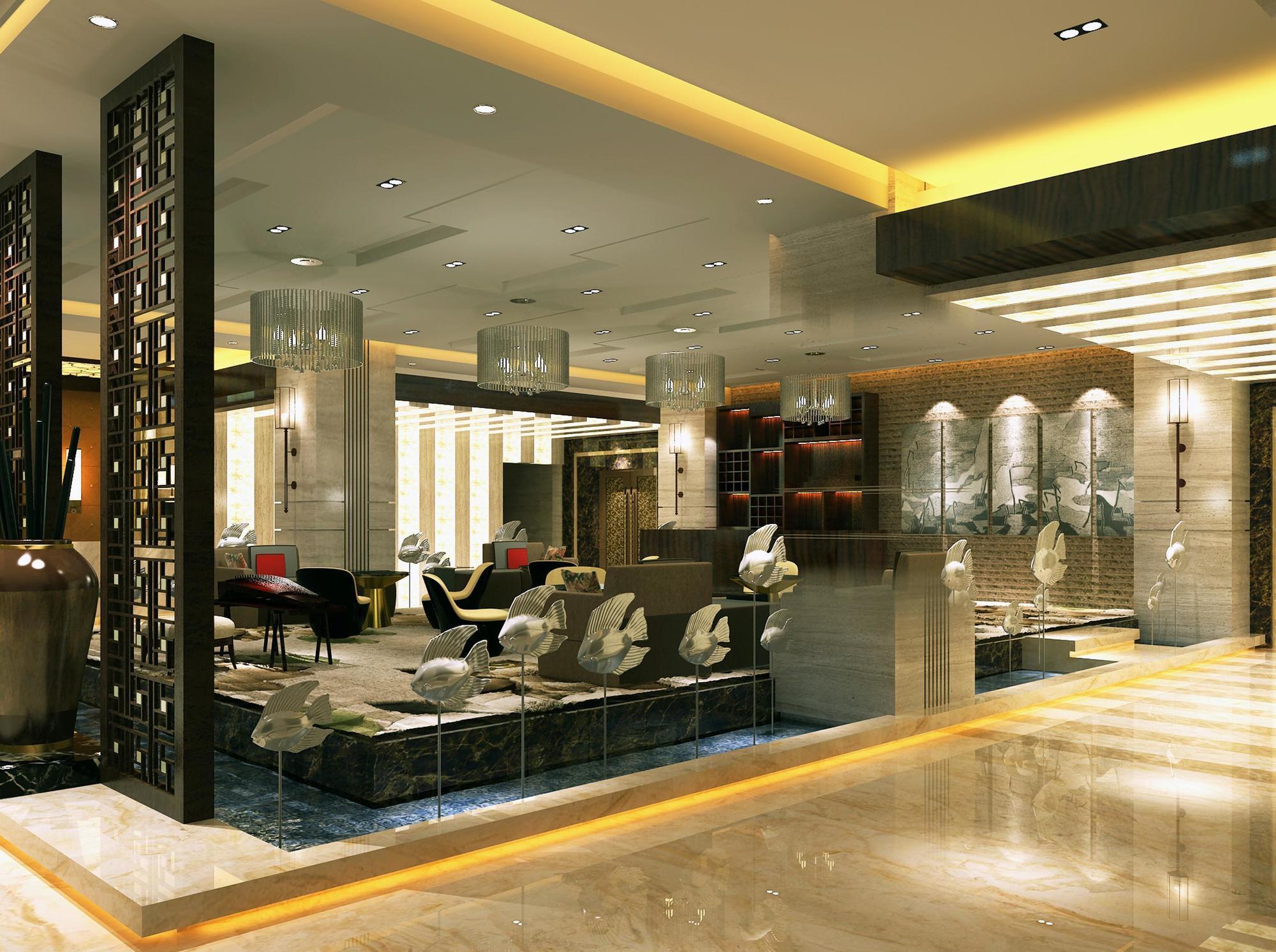 Xian Lishan International Holiday Hotel Ngoại thất bức ảnh